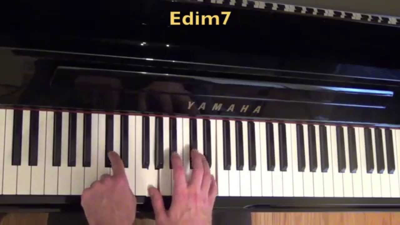 Block Chords Jazz Piano Lesson YouTube