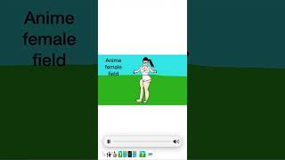 Anime female field