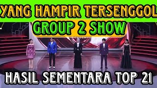 Download lagu FINAL RESULTS: WHO WAS ALMOST ELIMINATED LAST NIGHT? GROUP 2 TOP 21 SHOW DA8