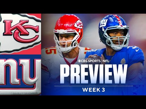 Chiefs at Giants Preview: Predictions and Best Bets | NFL Week 3