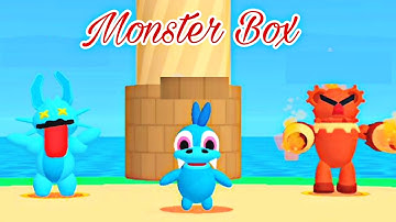 Monster box All levels Gameplay(ios&Android) Walkthrough part-8 @iAGamespace