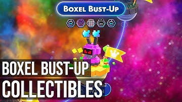 Astro Bot - Boxel Bust-Up Collectibles - All Bots and Puzzle Pieces