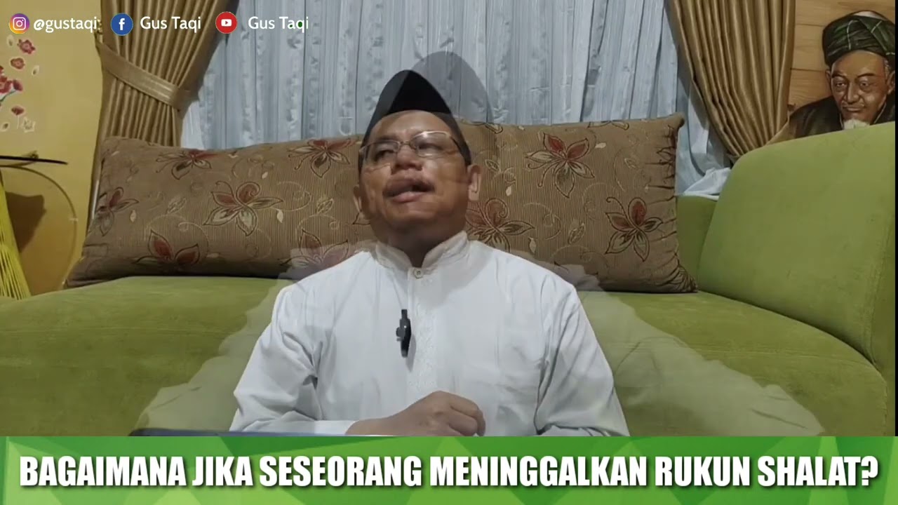 Bagaimana jika seseorang meninggalkan rukun shalat?