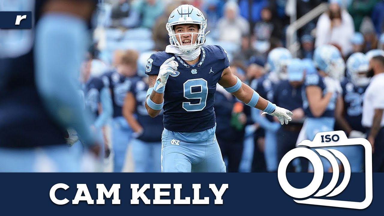 Cam Kelly UNC Football ISO Series (2022) YouTube