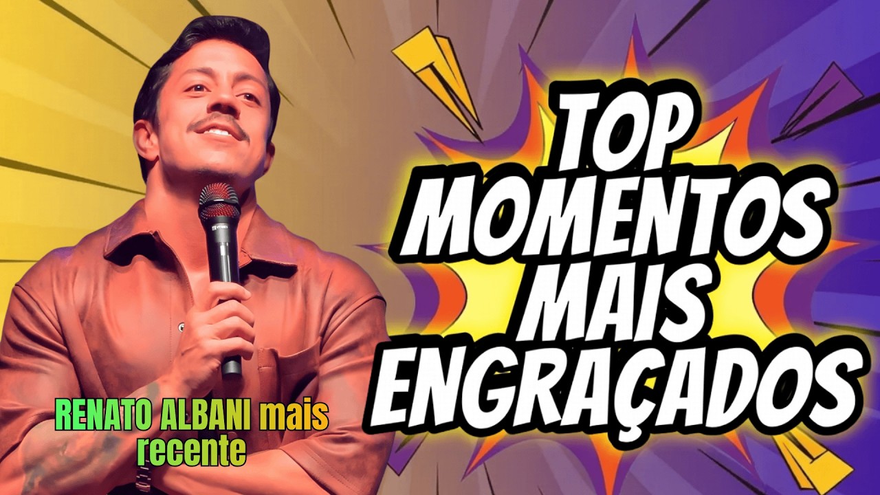 Renato Albani – TOP Momentos Mais Engraçados (Você Não Vai Acreditar no Final 😂)