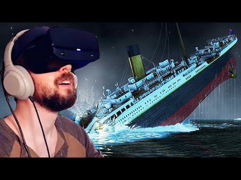 Experiencing The Titanic Sinking In VR