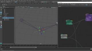 Maya matrix constraint for a joint rig tip