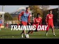 TRAINING DAY | Ten Hag 🆚 Antony & more ⚽