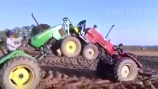 🚜 Best TRACTOR Videos 😎 Tractors Pulling Compilation 💪