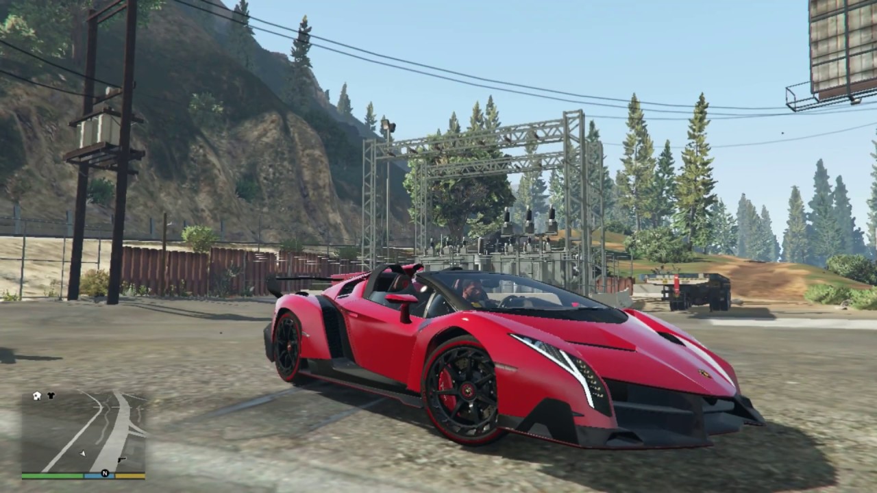 Lamborghini veneno gta 5