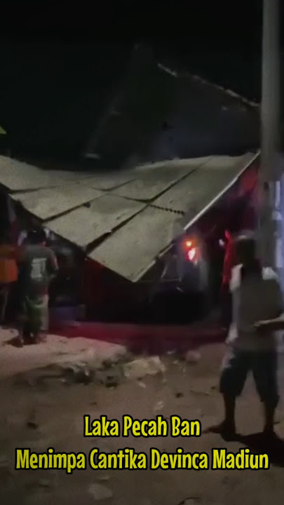 Tire Burst Accident‼️Inflicts on Cantika Devinca Madiun #shorts #fyp #shortsfeed