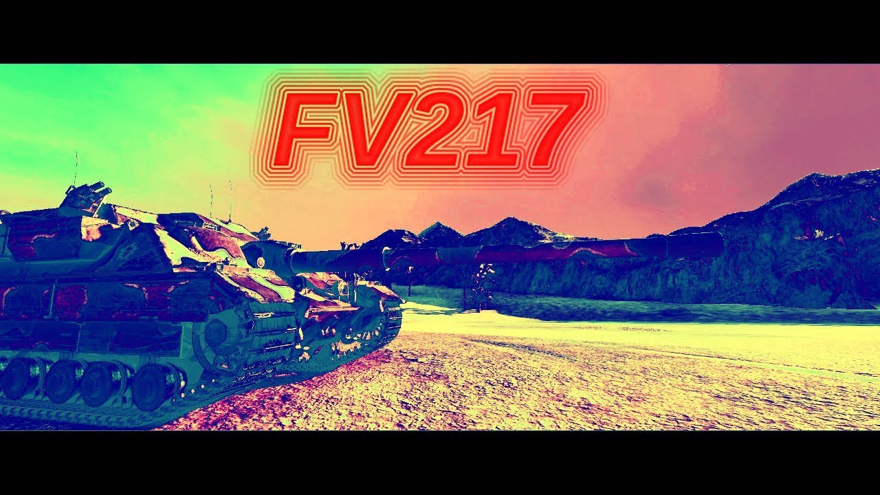 World of Tanks Update 9.21 | FV217 Badger | Tank Porn