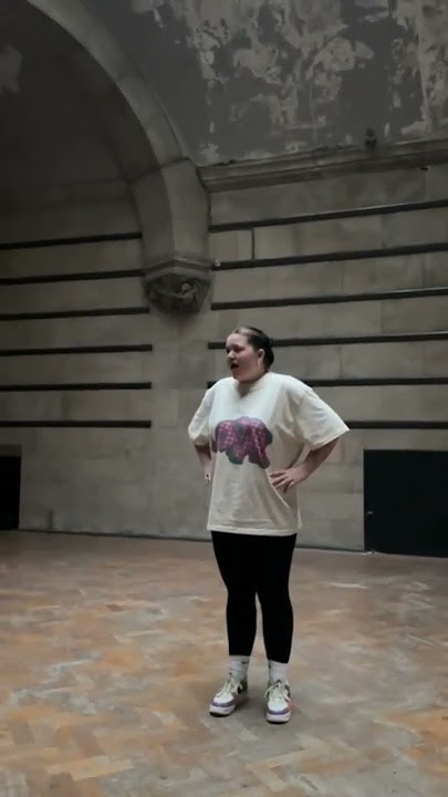 Found some heavenly acoustics and might have annoyed someone :) #maestephens #acoustics #vocals