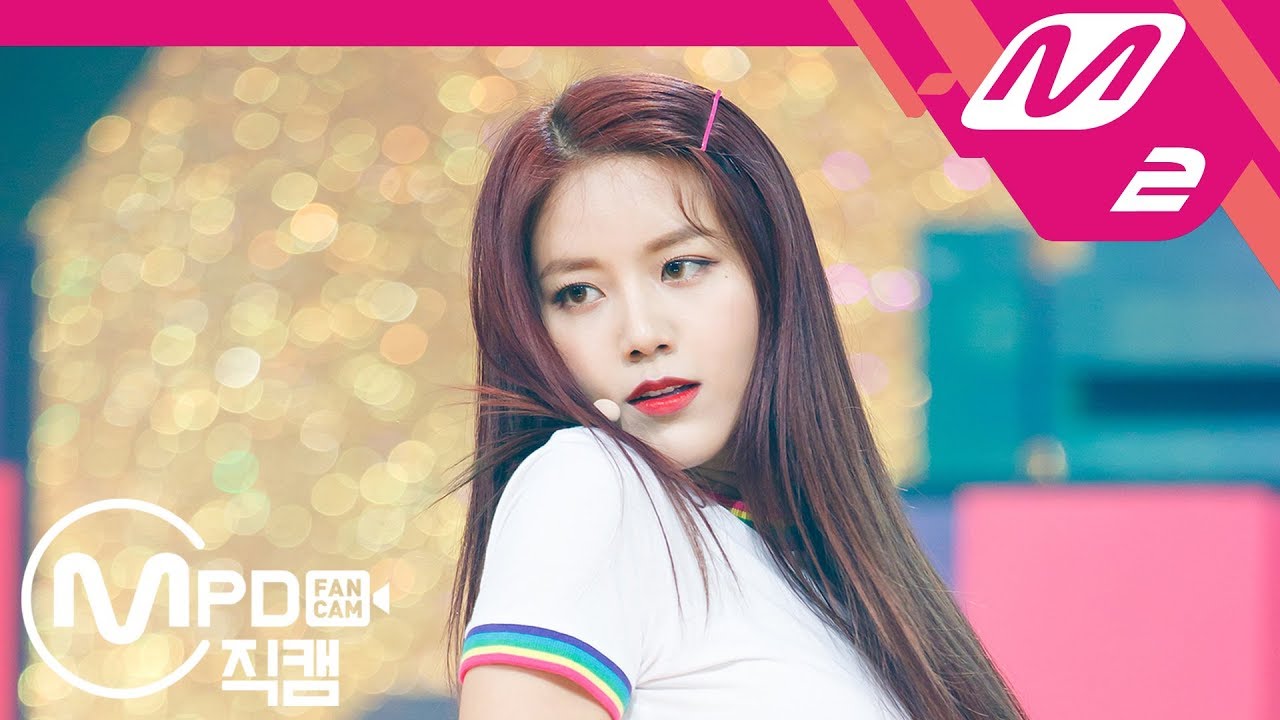 [MPD직캠] 에이오에이 혜정 직캠 '빙글뱅글(Bingle Bangle)' (AOA Hye Jung FanCam) | @MCOUNTDOWN_2018.5.31