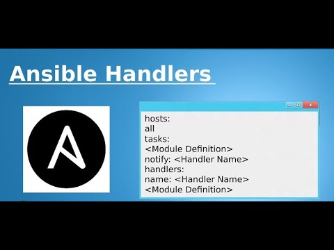 Vídeo: Por que manipuladores são usados no Ansible?