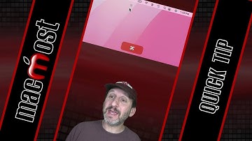 MacMost #Shorts — Arranging and Removing Menu Bar Icons