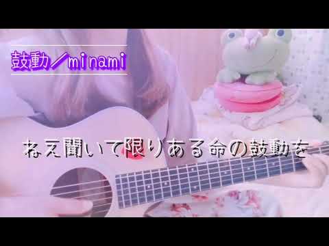 【オリジナルcover】鼓動／minami