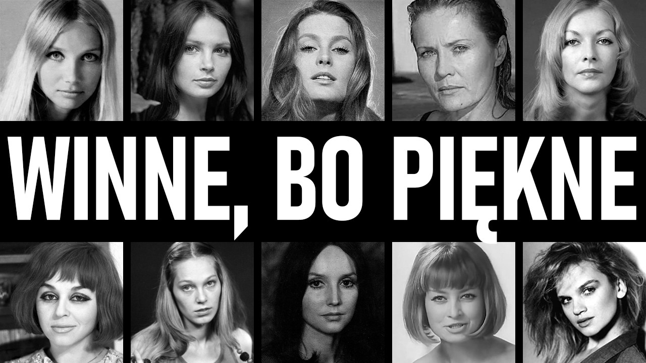 UKARANE ZA URODĘ: 10 Gwiazd PRL, których nienawidzono za idealny wygląd
