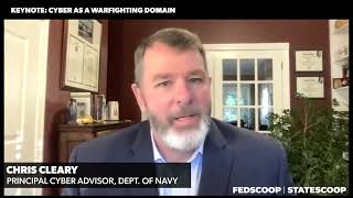 Opening Keynote: Cyber as a Warfighting Domain