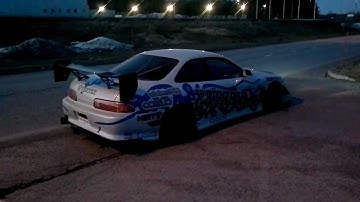 Soarer 2JZ 65mm Turbo First acceleration tests 2