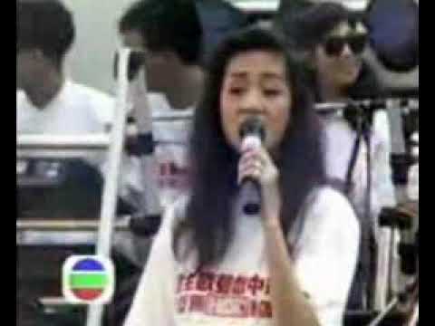 1989年民主歌声献中华
