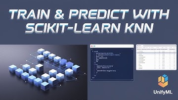 🔍 KNN Classification with UnifyML SQL – Train & Predict Using Scikit-Learn! 🚀