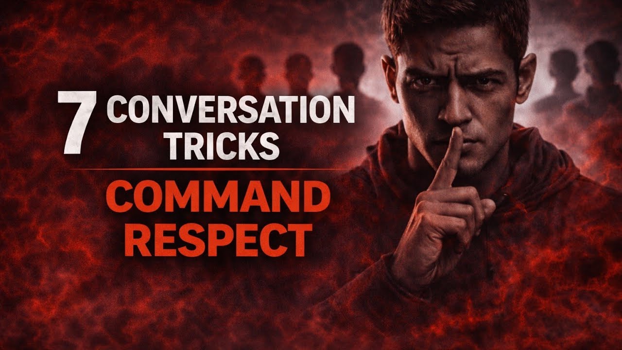 7 Conversation Psychology Tricks That Instantly Command Respect