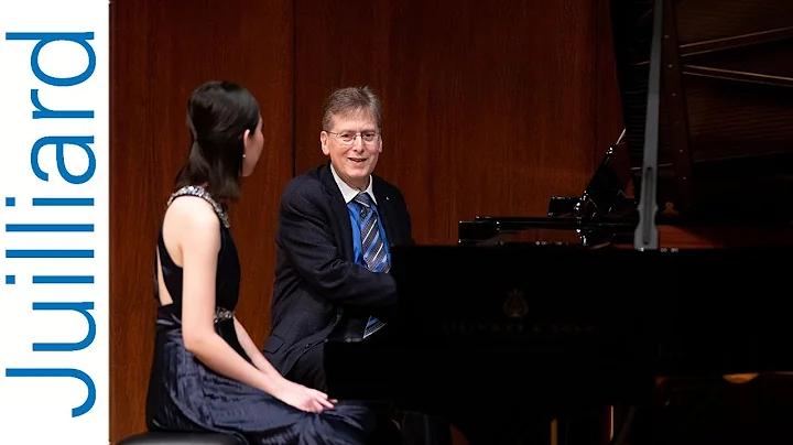 Isabella Zhaoyan Ma: Haydn Sonata in C Major | Jui...