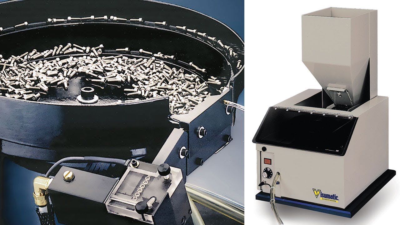 Visumatic Custom Screw Feeders and Escapements