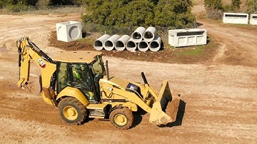 Cat® 416 and 420 Backhoe Loaders – Features and Benefits (South America)