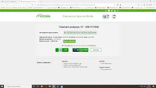 Paiement de facture Mobilis تسديد فاتورة اشتراك موبيليس screenshot 4