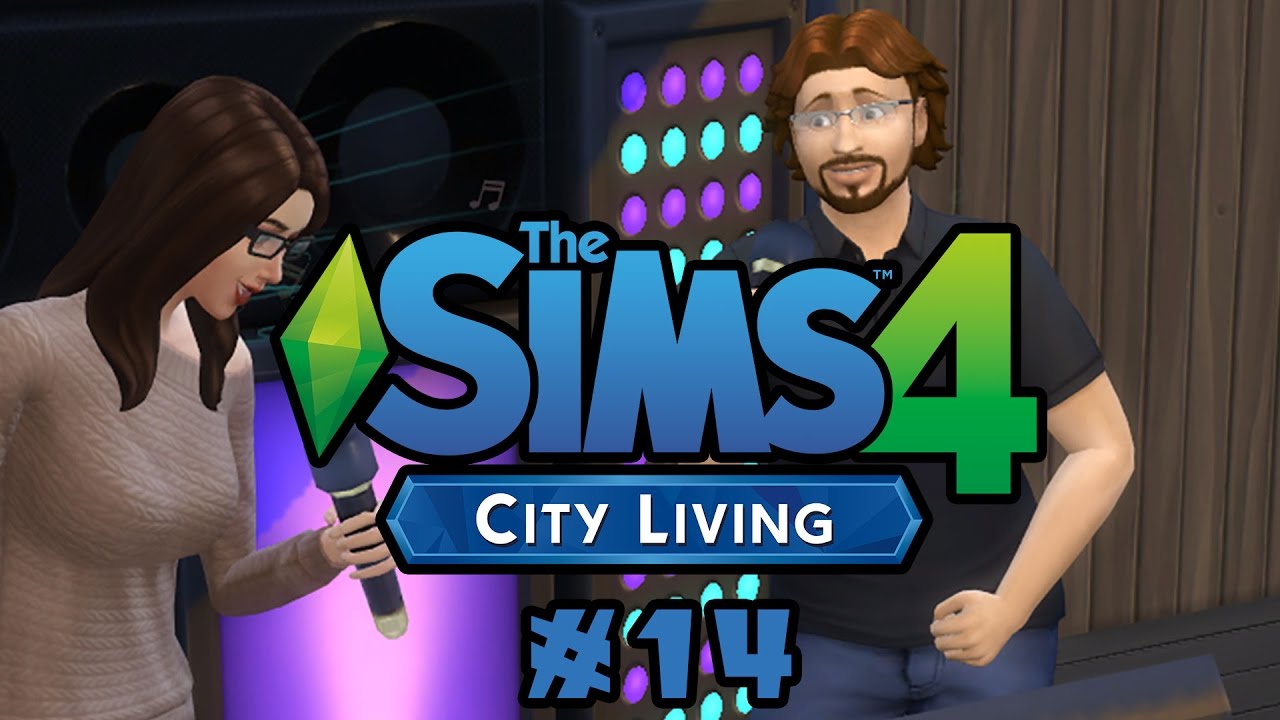 Let's Play Sims 4: City Living! - Episode 14 games people play