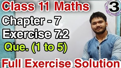 Chapter 7 Permutations and Combinations Exercise 7.2 || Class 11 Maths || Ncert
