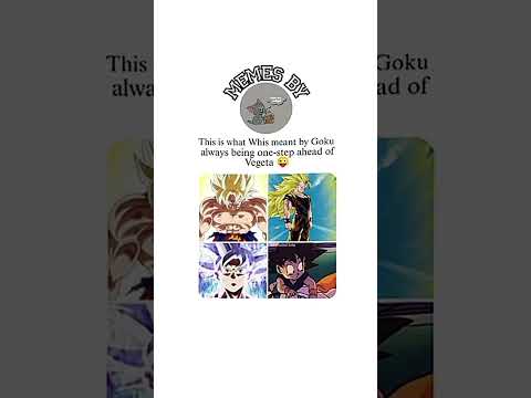 Goku is always