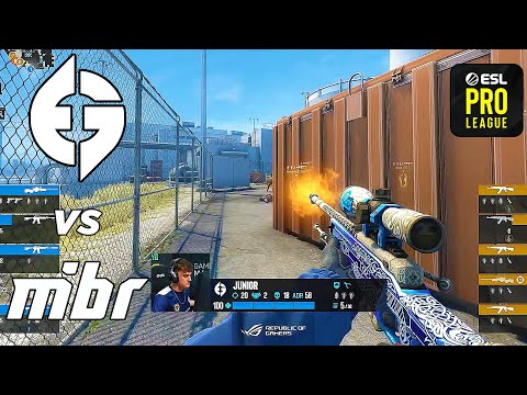 CRAZY GAME! - EG vs MIBR - HIGHLIGHTS - ESL Pro League S18 l CSGO