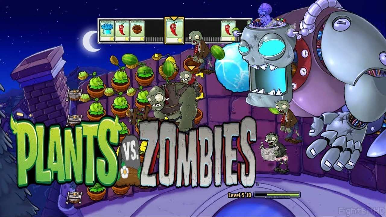 ФИНАЛ! Я ПРОШЕЛ ПВЗ! ► Plants Vs Zombies #17
