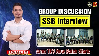 SSB Interview - Group Discussion | Group Discussion | SSB GD | TES Entry | SSB Coaching in India screenshot 5