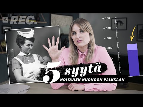 Tämän takia hoitajien