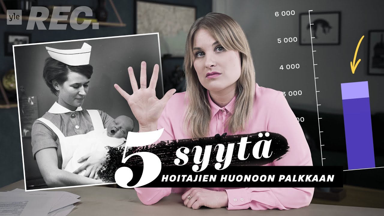 Tämän takia hoitajien palkkoja on vaikea nostaa