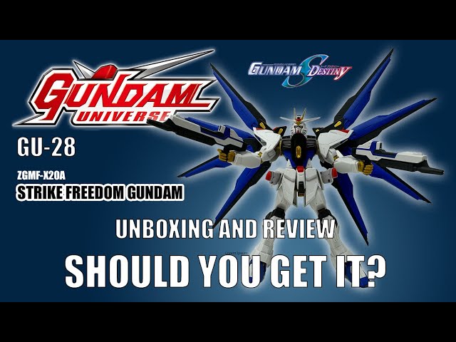 ｓｉ−ｇｕ−ｍｉ　ＰＲＯ　ＺＧＭＦ−Ｘ２０Ａ　ＳＴＲＩＫＥ　ＦＲＥＥＤＯＭ　ＧＵ si-gu-mi PRO ZGMF-X20A Strike Freedom Gundam (August