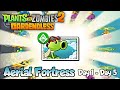 Plants Vs Zombies 2 Gardendless Aerial Fortress Day 