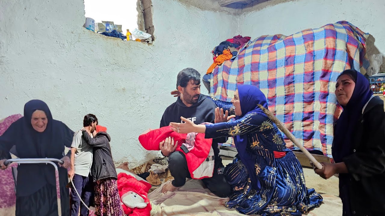 Разбитая любовь: Захра хочет силой обнять своего мужа в отсутствие Фатимы.