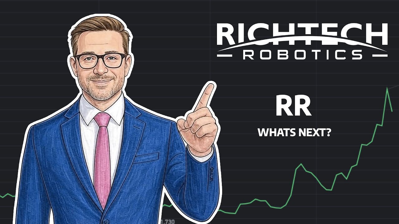 Что дальше? — Прогноз цены акций RR — Анализ акций RR | Акции Richtech Robotics