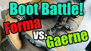 Boot Battle - Forma Vs. Gaerne - Which Is The Best?