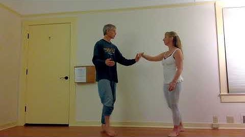 How to do Contact Improvisation Dance #2 Negotiating Pressure