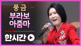 풍금 《부라보 아줌마》 / 2022년 트로트 신곡 ! / 1시간 연속듣기