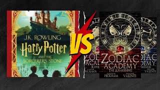 Zodiac Academy vs Harry potter | Who Will Reign Readers? | Book Series Comparison