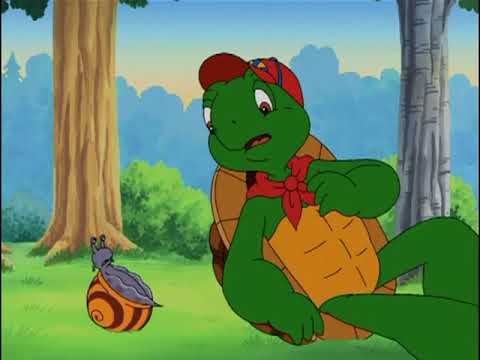 Franklin   S04E12   Franklin At The Seashore; Franklin And Snail's Dream