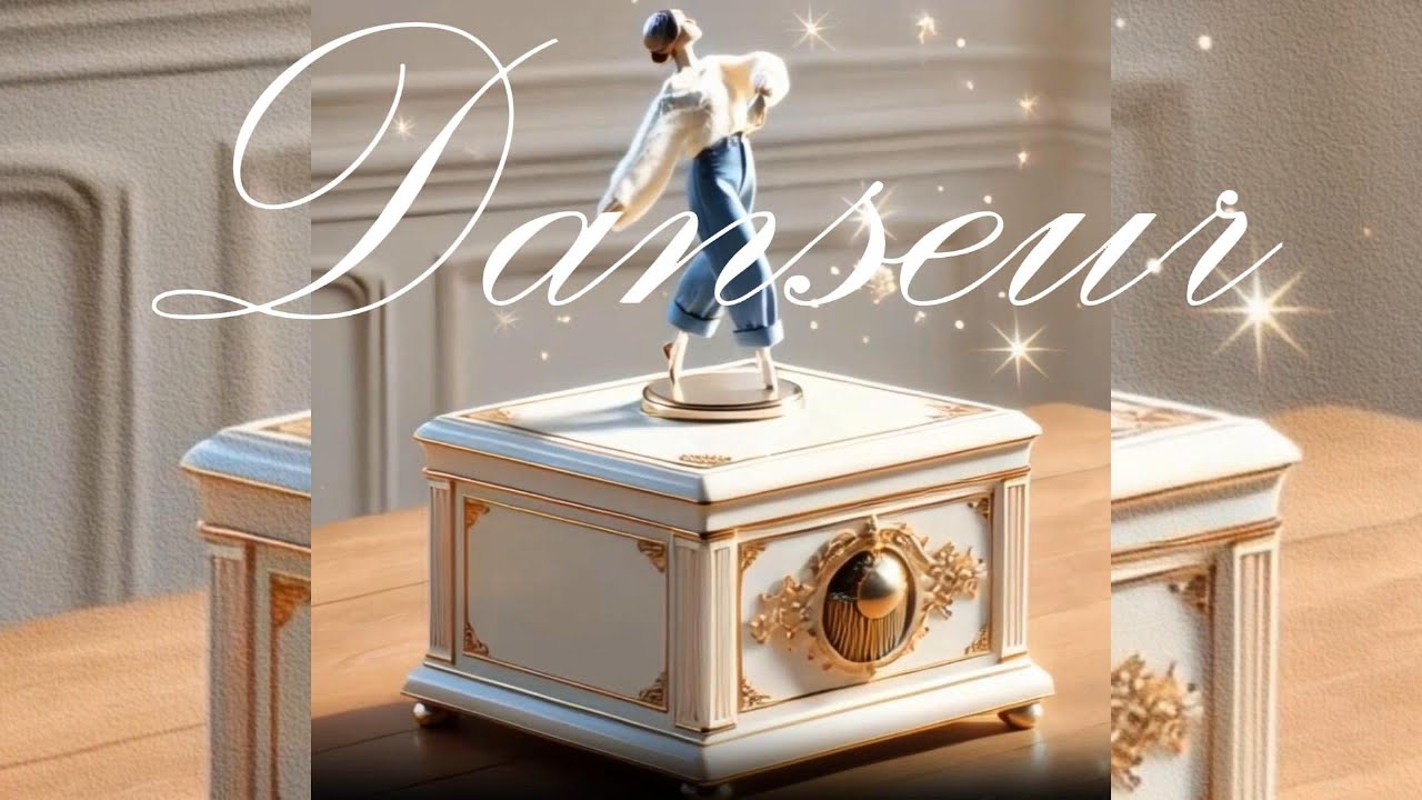 Danseur - Rylow-D & Adamaë (Visualizer)