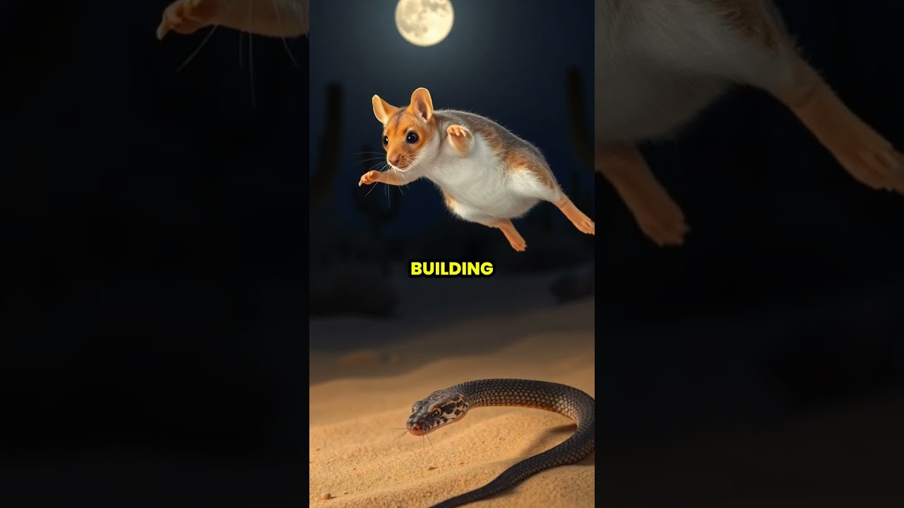 The Amazing Survival Skills of Desert Kangaroo Rats 🐾🌙